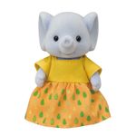 Set De Mini Muñecas Familia Elefante - Sylvanian Families