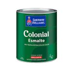 Colonial Style Esmalte Mate Negro 1/4 Gal - Sherwin Williams