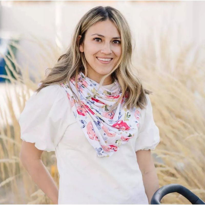 Cobertor Floral Pop 5 En 1 - Bebe Au Lait