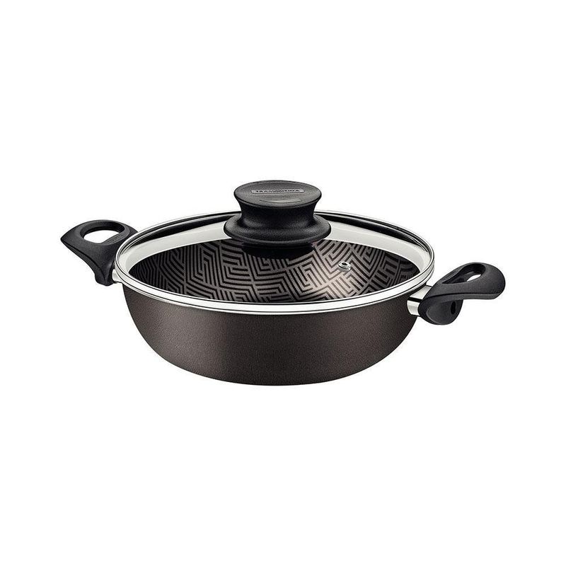 Olla Arrocera Paris Con Tapa 24 Cm - Tramontina