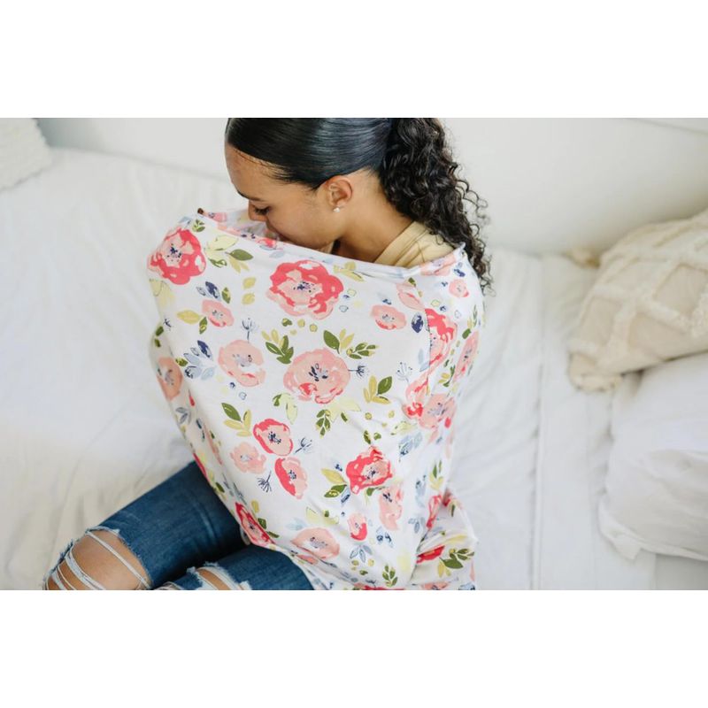 Cobertor Floral Pop 5 En 1 - Bebe Au Lait