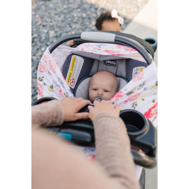 Cobertor Floral Pop 5 En 1 - Bebe Au Lait