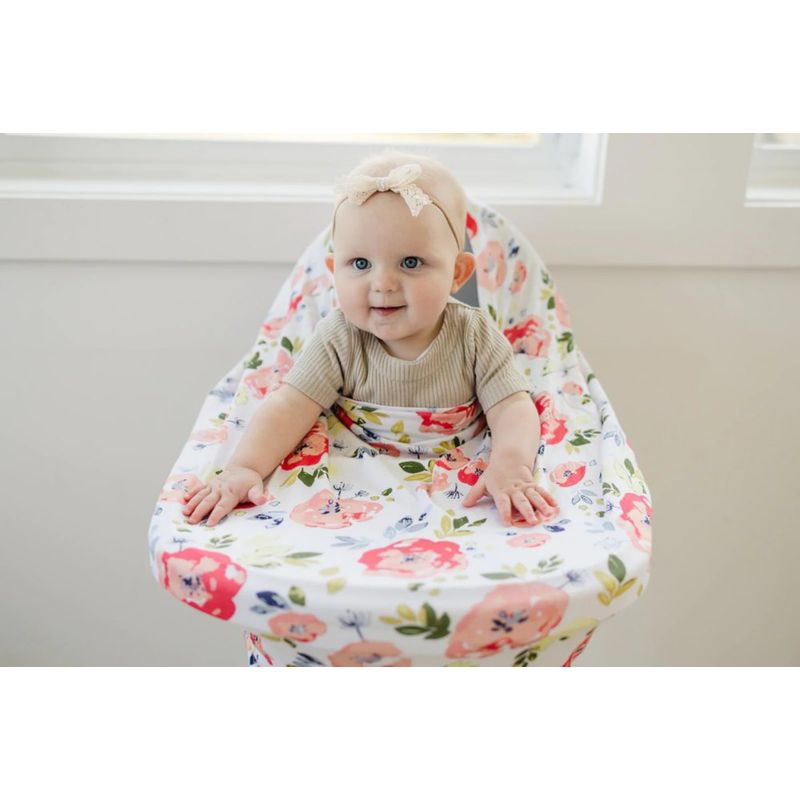 Cobertor Floral Pop 5 En 1 - Bebe Au Lait