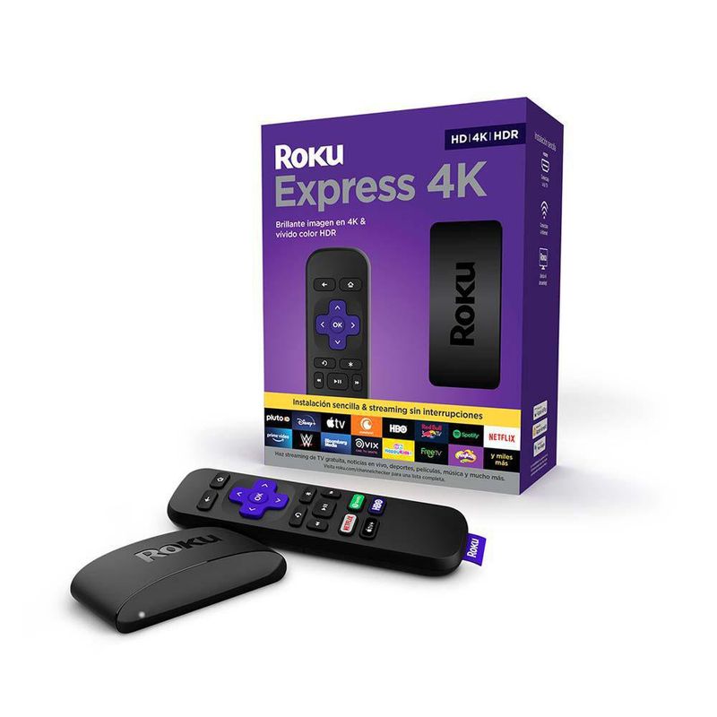 Roku Express 4K (Ultra Hd)