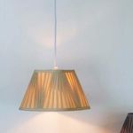 Pantalla Crema E27 25X25X18 Cm - Z