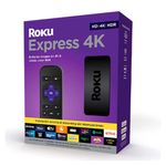 Roku Express 4K (Ultra Hd)