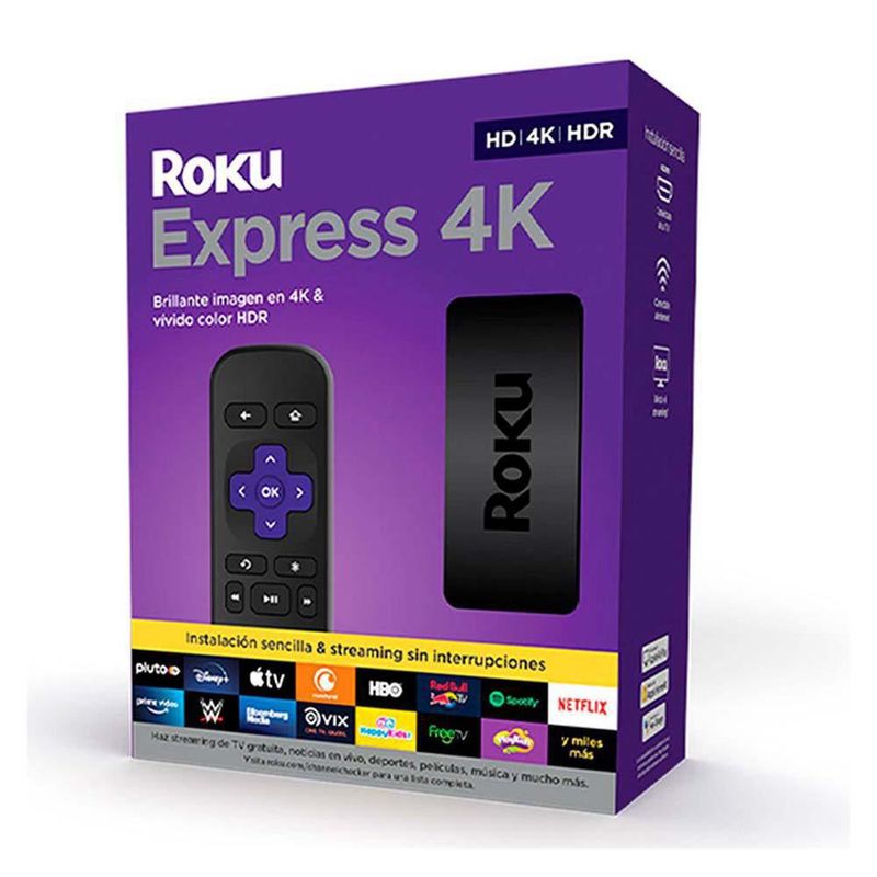 Roku Express 4K (Ultra Hd)