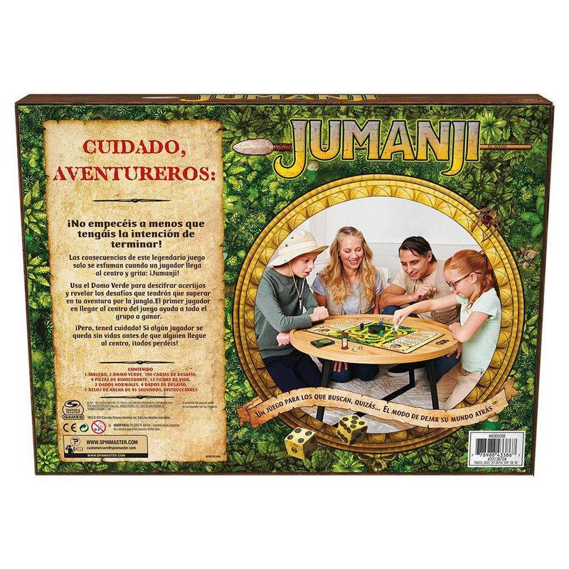 Jumanji El Juego - Boing Games