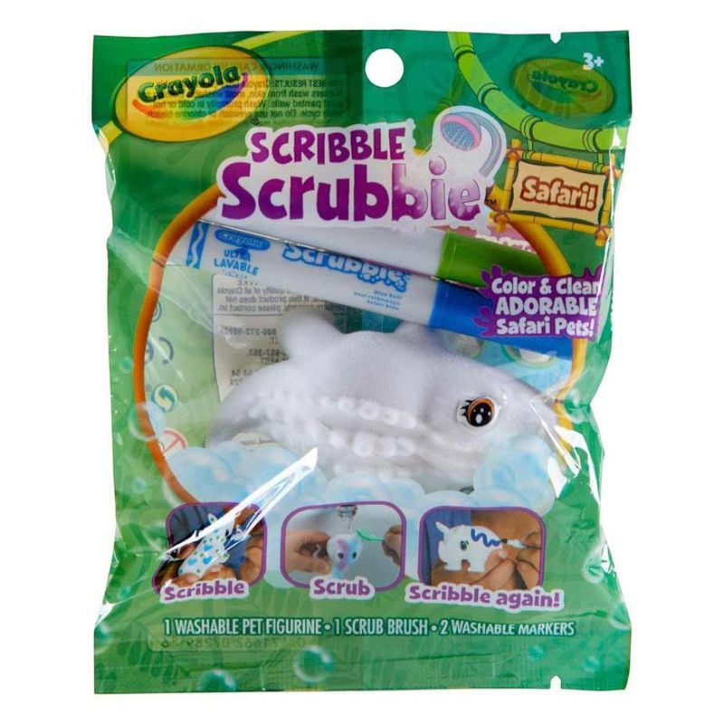 Set De Mascota Scribble Scrubbie - Crayola
