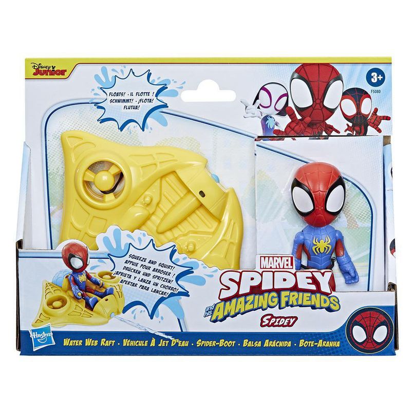 Figura De Acción Con Vehículo - Spidey And His Amazing Friends