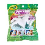 Set De Mascota Scribble Scrubbie - Crayola