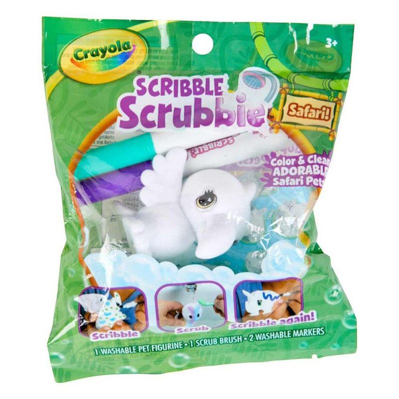 Set De Mascota Scribble Scrubbie - Crayola