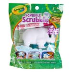Set De Mascota Scribble Scrubbie - Crayola