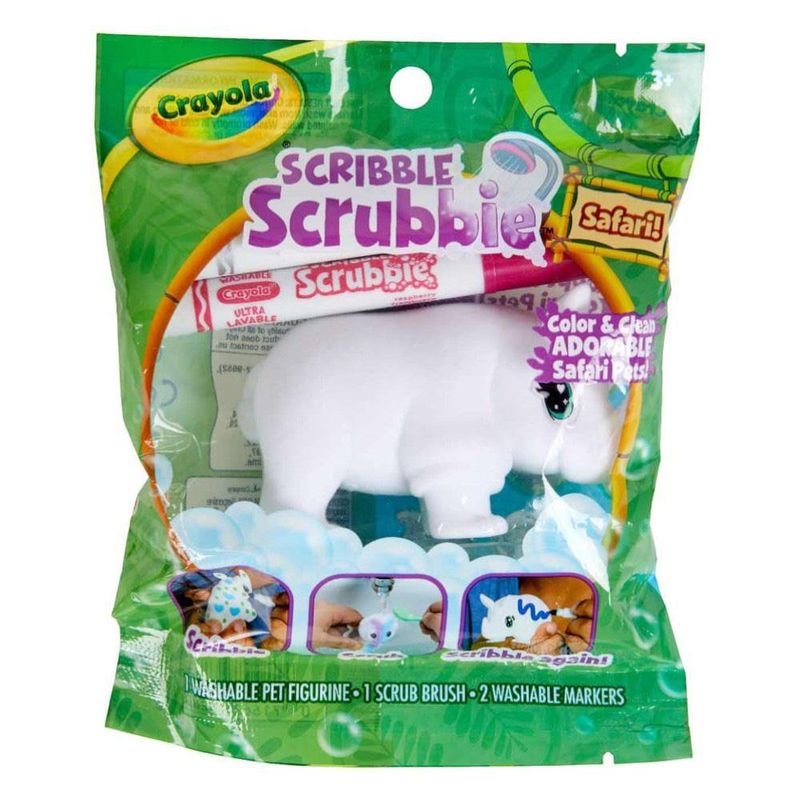 Set De Mascota Scribble Scrubbie - Crayola