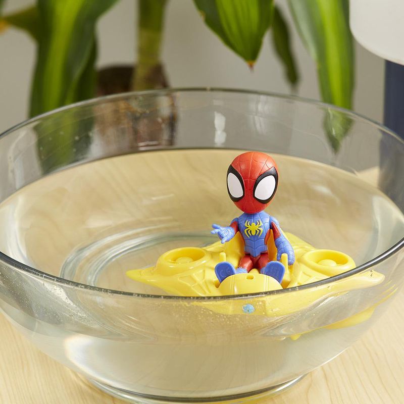 Figura De Acción Con Vehículo - Spidey And His Amazing Friends