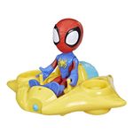 Figura De Acción Con Vehículo - Spidey And His Amazing Friends