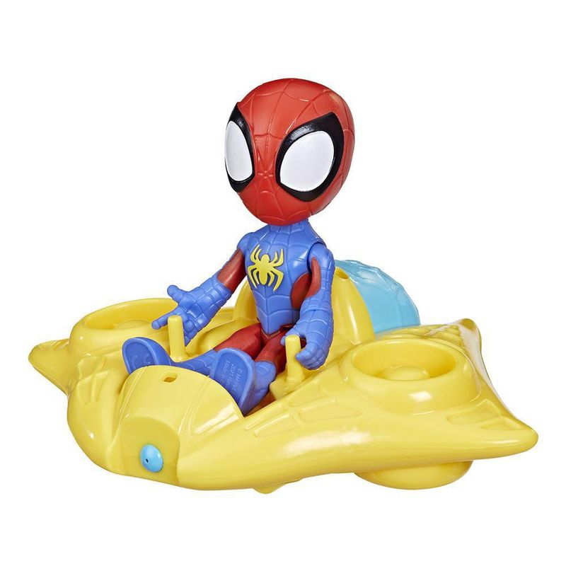 Figura De Acción Con Vehículo - Spidey And His Amazing Friends