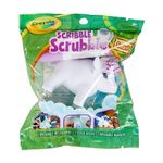 Set De Mascota Scribble Scrubbie - Crayola
