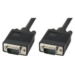 Cable Vga 1.8 M Negro