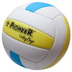 Pelota De Voleibol Para Playa De Caucho No. 5 - Pioneer