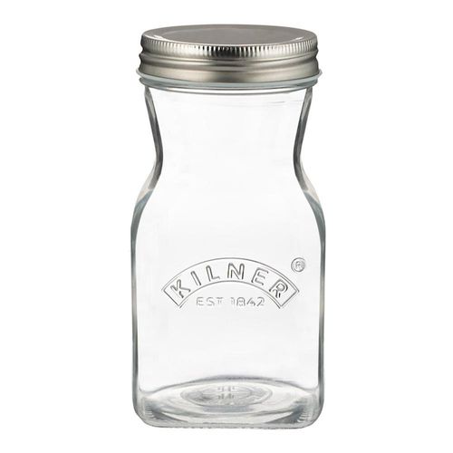 Frasco de Vidrio con Tapa para Líquido 0.5 L