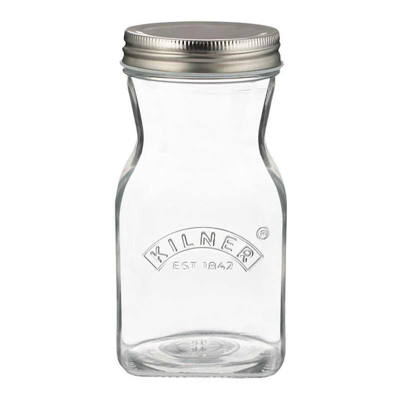 Frasco De Vidrio Con Tapa Para Líquido 0.5 L - Kilner