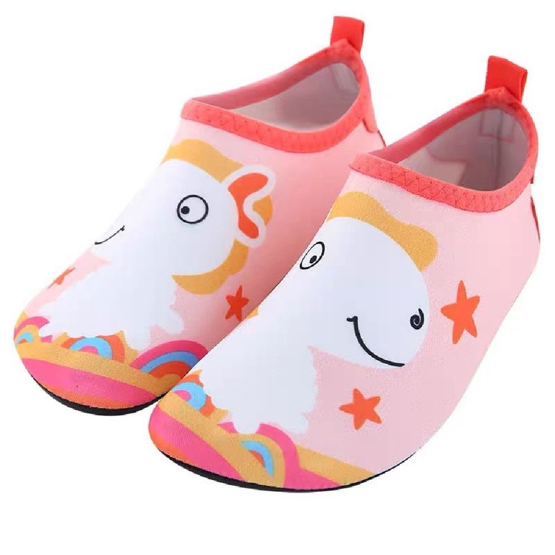 Zapatos Acuáticos con Diseño de Unicornio Talla 26/27
