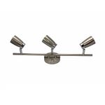 Lámpara De Techo Pared Satín Niquelado 60W - Z