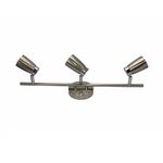 Lámpara De Techo Pared Satín Niquelado 60W - Z