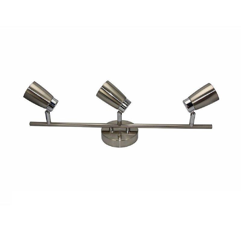 Lámpara De Techo Pared Satín Niquelado 60W - Z