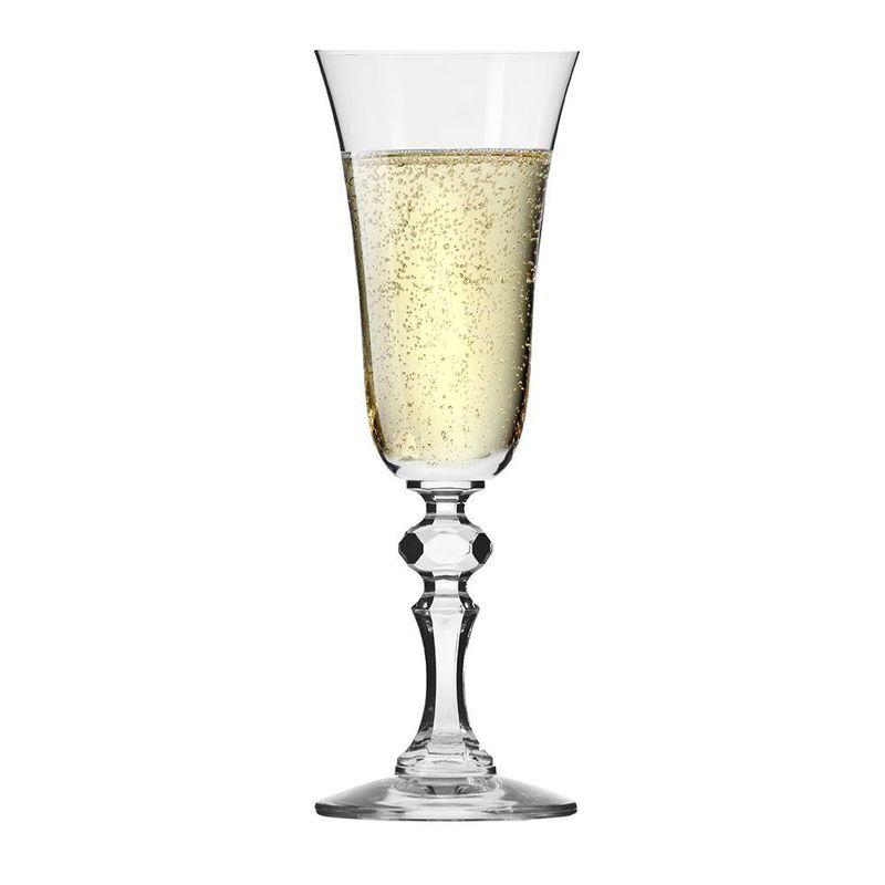 Set De Copas Para Champagne 5 Oz 6 Pzas