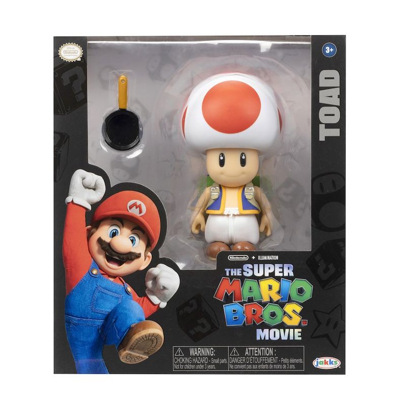 Figura De Acción Toad - Super Mari0