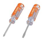 Set De 2 Destornilladores - Truper