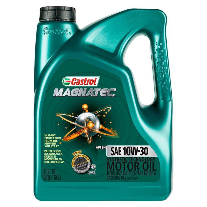 Aceite Sintético 10W-30 Magnatec 1 Gal - Castrol