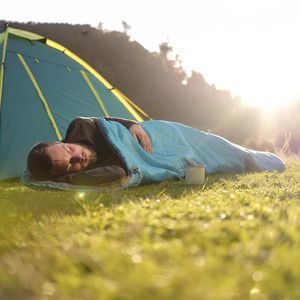 Sleeping Bag Tipo Mummy Hiberhide  Colores Surtidos
