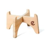 Base Ecofiltro De Madera Clara Para Mini Peltre - Ecofiltro