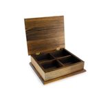 Caja De Madera Para Té - Sacalá