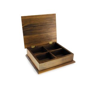 Caja de Madera para Té