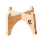 Base Ecofiltro De Madera Clara Para Mini Peltre - Ecofiltro