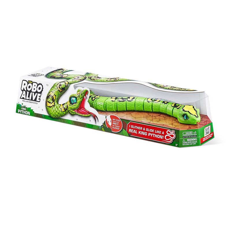 Pitón De Juguete Robo Alive - Zuru