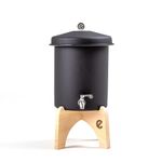 Base Ecofiltro De Madera Clara Para Mini Peltre - Ecofiltro