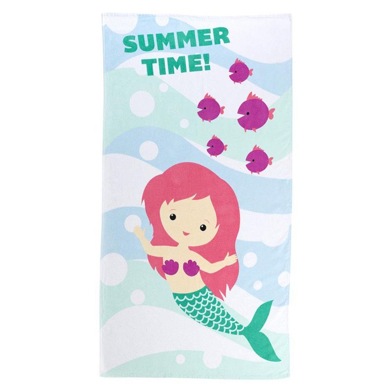 Toalla Infantil Diseño Sirena