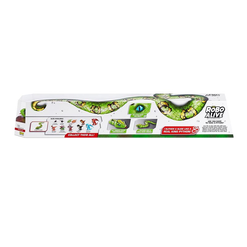 Pitón De Juguete Robo Alive - Zuru