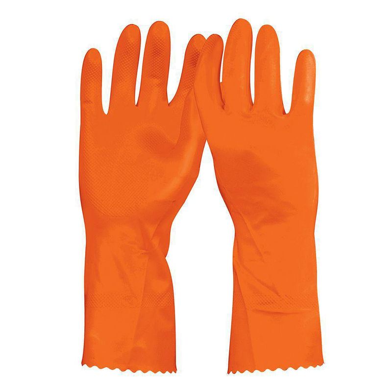 Guante Para Limpieza De Hule - Truper