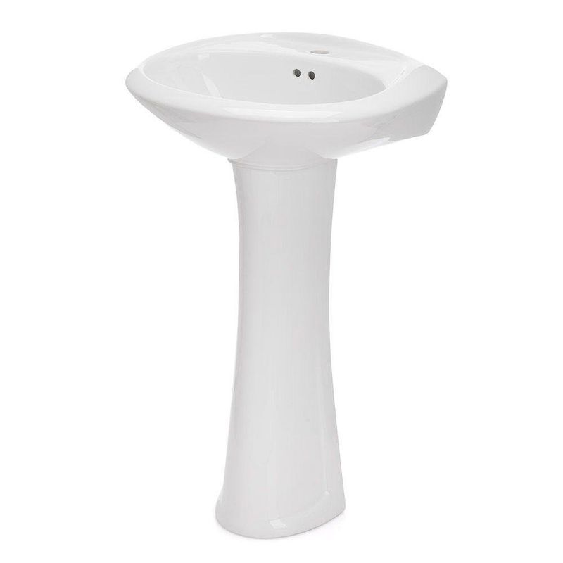 Lavamanos Torino Blanco con Pedestal