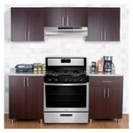 Gabinete para Cocina Wengue Top de Fórmica - Complementos