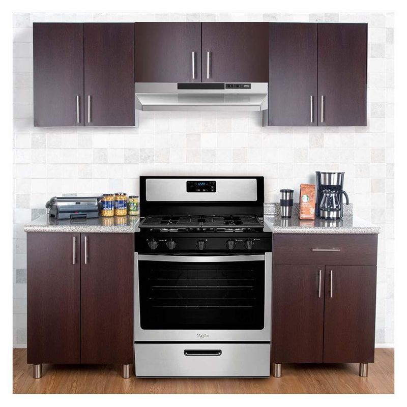 Gabinete para Cocina Wengue Top de Fórmica - Complementos