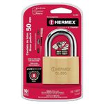 Candado De Latón De 50 Mm - Hermex