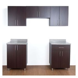 Gabinetes de Cocina Modulares Color Chocolate
