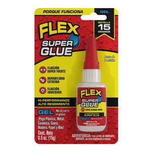 Super Glue En Gel De 15 G - Flex Seal